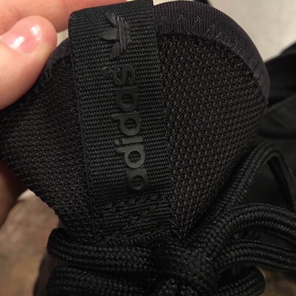 Adidas Tubular X Triple Black - Picture 5 of 8